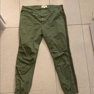 Nili Lotan cropped military pant size 6